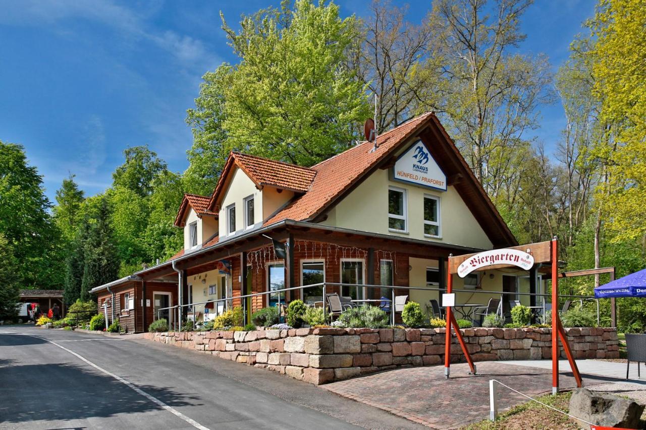 Knaus Campingpark Hünfeld Exteriér fotografie